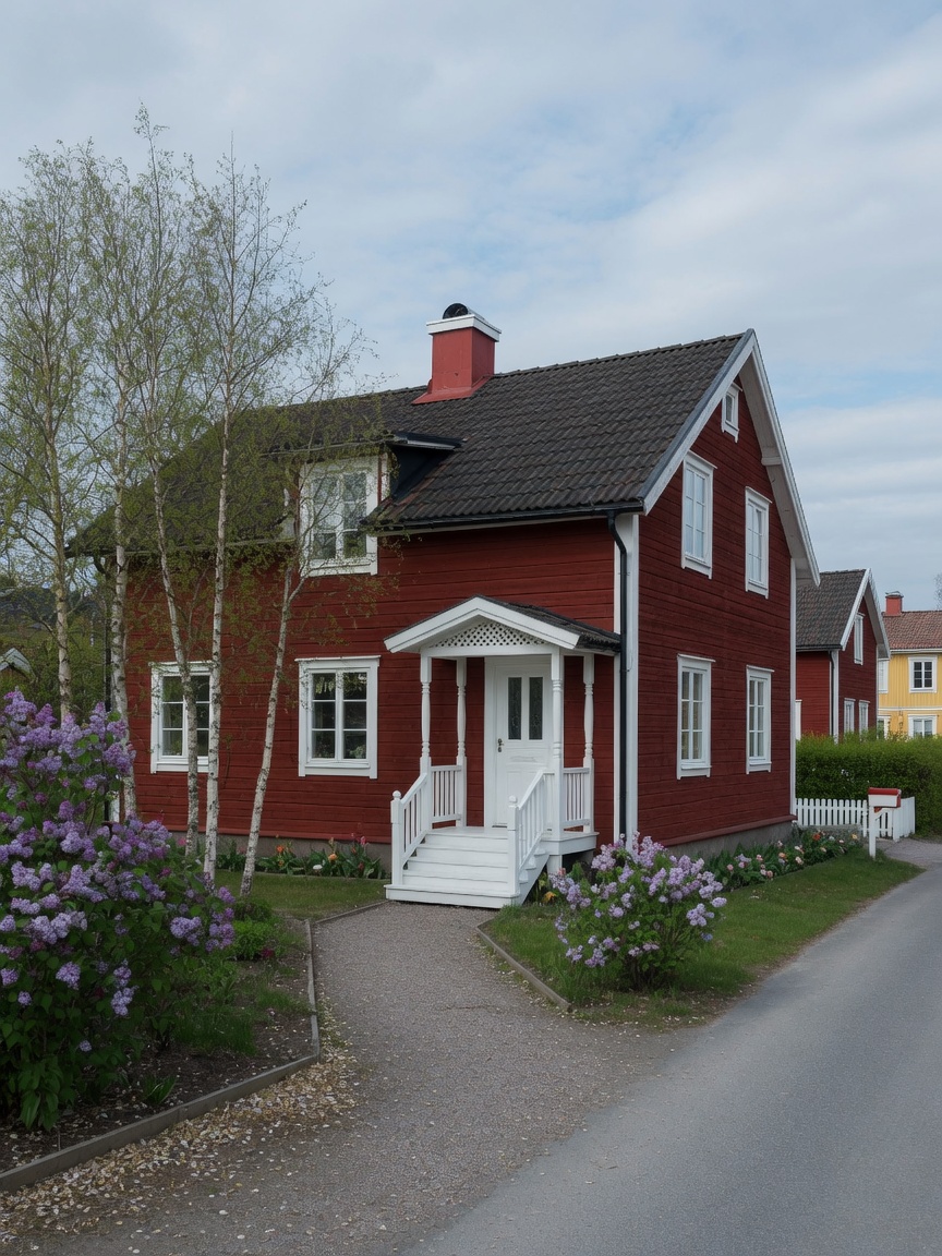 Svenskt trähus